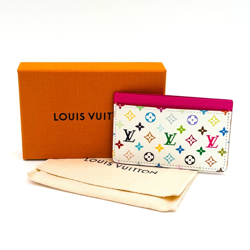 Louis Vuitton Multicolor Murakami Card Holder